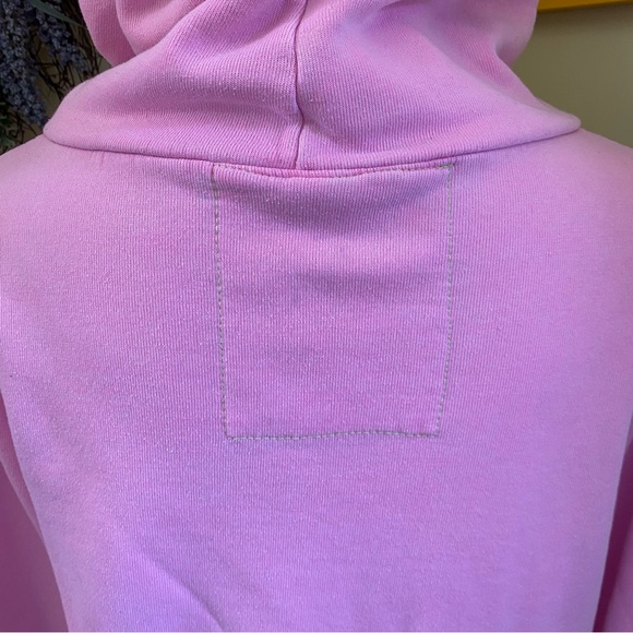 AVIATOR NATION 5-Stripe Hoodie in Neon Pink size S - Picture 6 of 12
